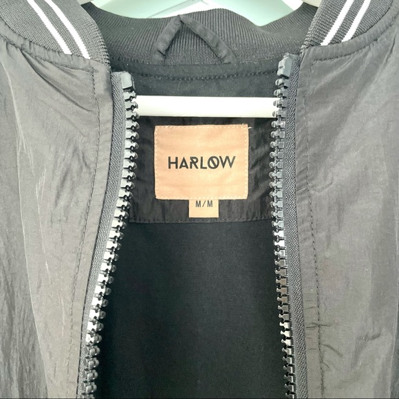 Size M | ONLY Black bomber jacket cropped - Picture 7 of 9